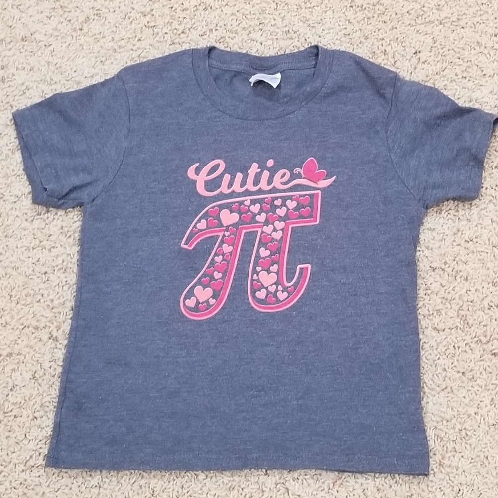 XS, Kid's Pi Tee Shirt